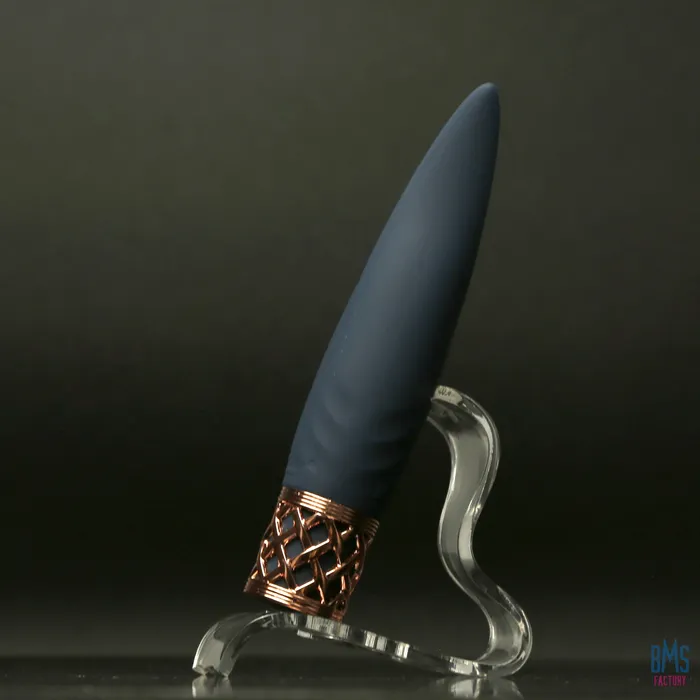 Pillow Talk Pillow Talk Secrets Playful Clitoral Vibrator Navy Vibrators