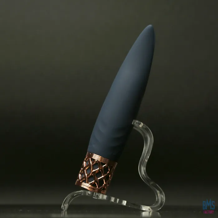 Pillow Talk Pillow Talk Secrets Playful Clitoral Vibrator Navy Vibrators