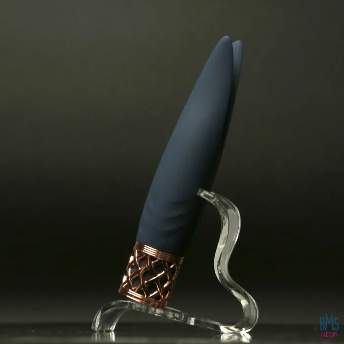 Pillow Talk Pillow Talk Secrets Playful Clitoral Vibrator Navy Vibrators