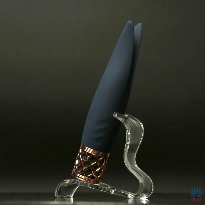 Pillow Talk Pillow Talk Secrets Playful Clitoral Vibrator Navy Vibrators