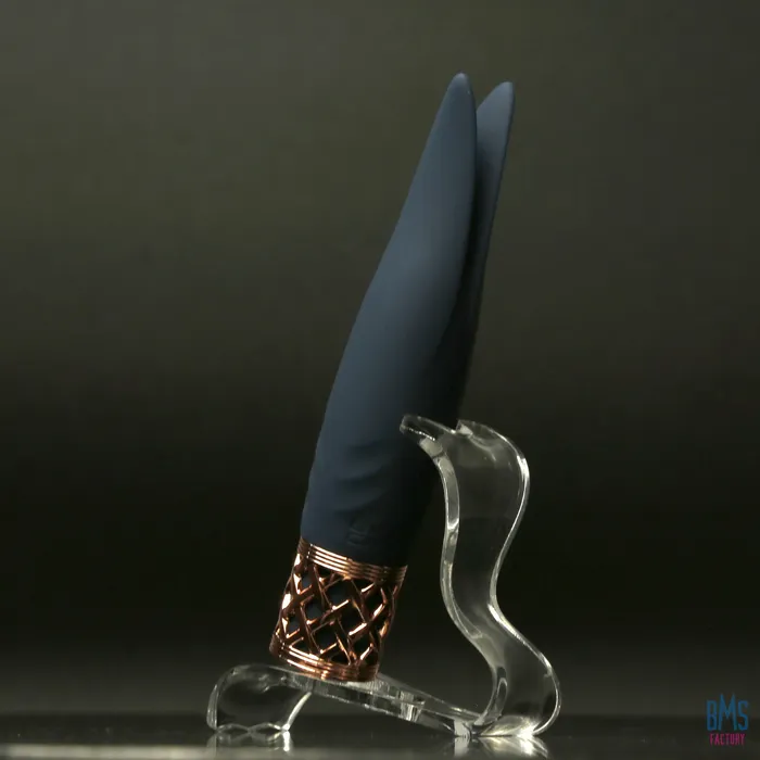 Pillow Talk Pillow Talk Secrets Playful Clitoral Vibrator Navy Vibrators