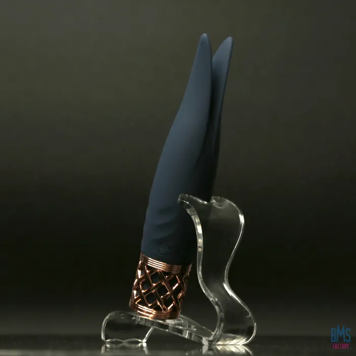 Pillow Talk Pillow Talk Secrets Playful Clitoral Vibrator Navy Vibrators