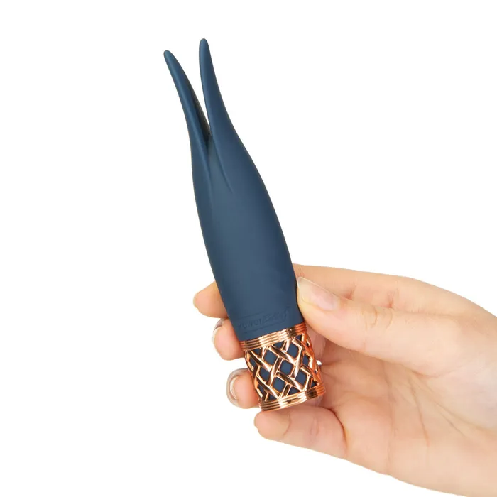 Pillow Talk Pillow Talk Secrets Playful Clitoral Vibrator Navy Vibrators