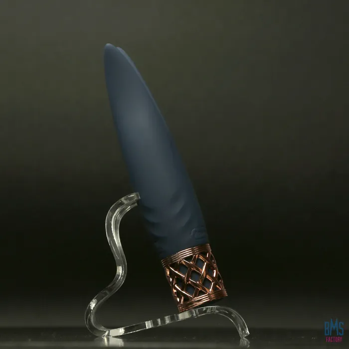 Pillow Talk Pillow Talk Secrets Playful Clitoral Vibrator Navy Vibrators