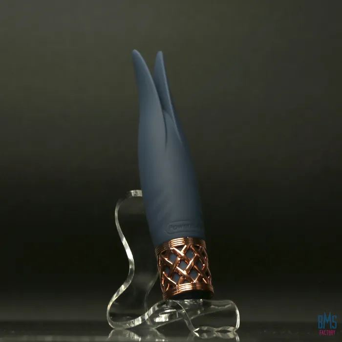 Pillow Talk Pillow Talk Secrets Playful Clitoral Vibrator Navy Vibrators