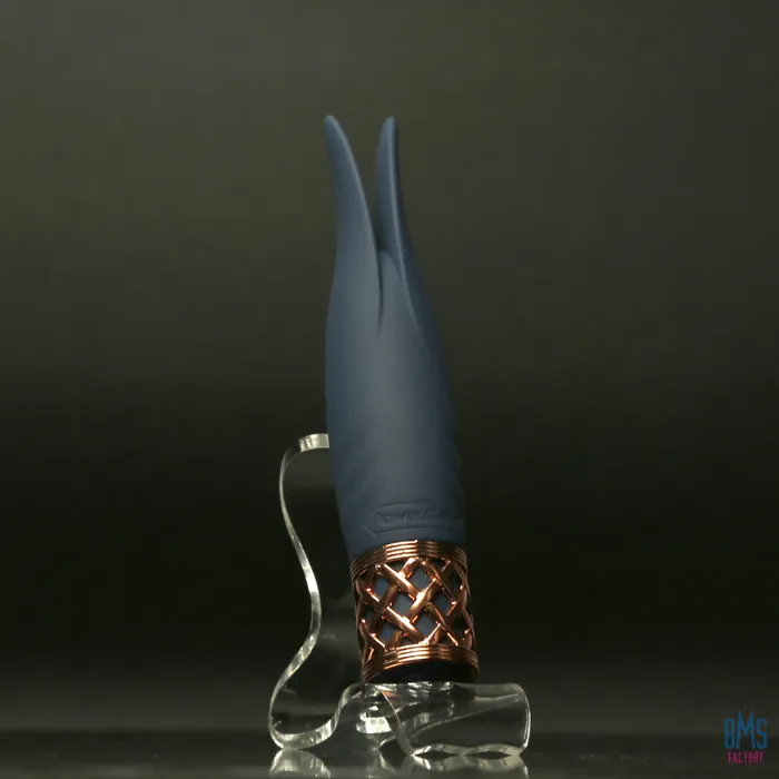 Pillow Talk Pillow Talk Secrets Playful Clitoral Vibrator Navy Vibrators