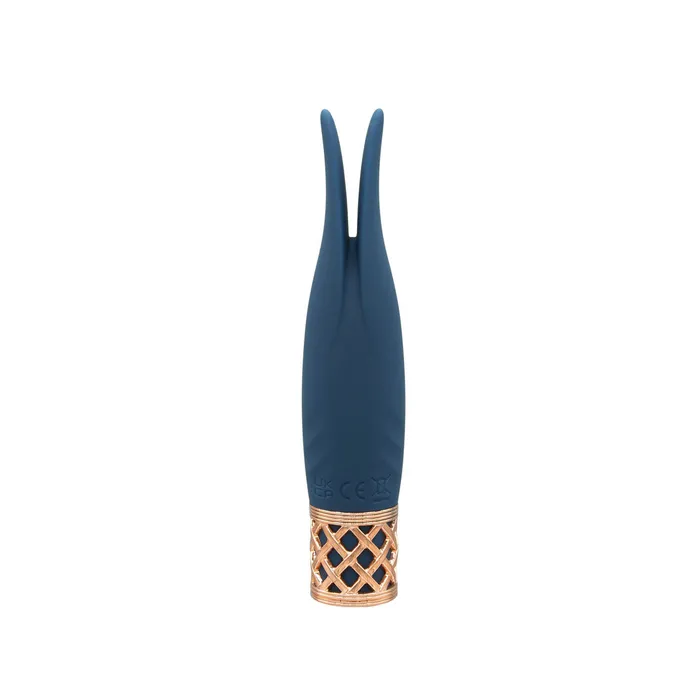 Pillow Talk Pillow Talk Secrets Playful Clitoral Vibrator Navy Vibrators