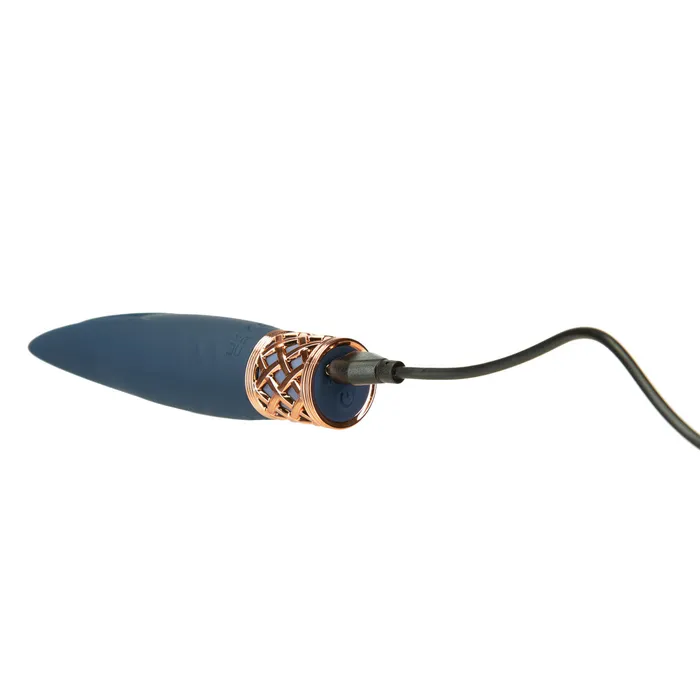 Pillow Talk Pillow Talk Secrets Playful Clitoral Vibrator Navy Vibrators