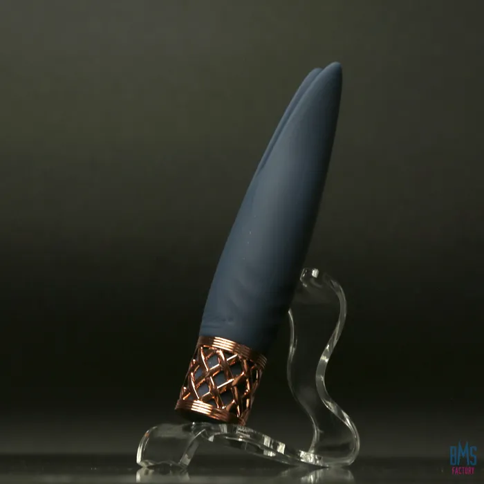 Pillow Talk Pillow Talk Secrets Playful Clitoral Vibrator Navy Vibrators