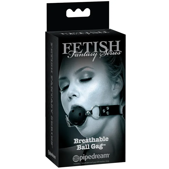 Pipedream Couples Fetish Fantasy Ltd Breathable Ball Gag Pipedream Couples Fetish Fantasy Ltd Breathable Ball Gag