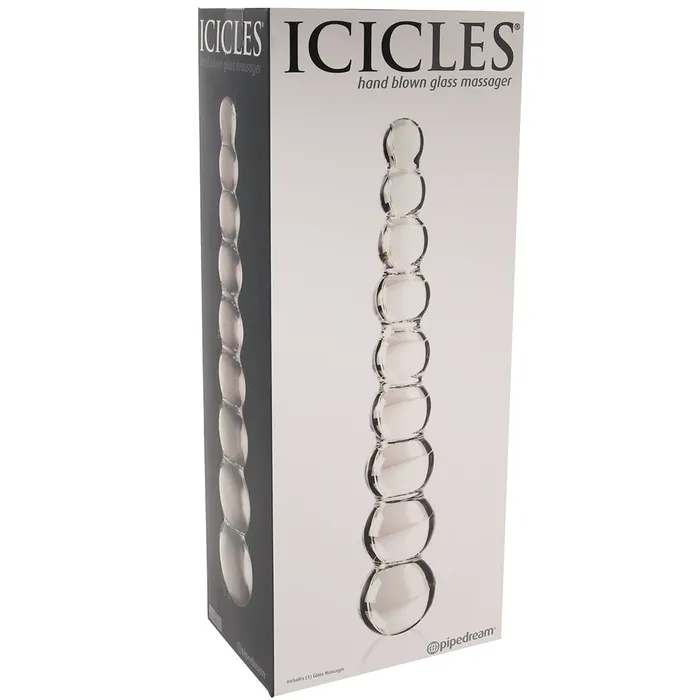 Pipedream Icicles No 02 Glass Dildo Dildos