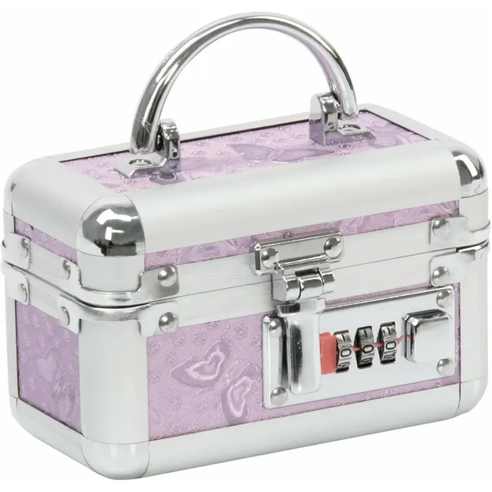 PowerBullet Vibrators PowerBullet Simple and True Mini Lockable Vibrator Case Purple PowerBullet Vibrators PowerBullet Simple and True Mini Lockable Vibrator Case Purple