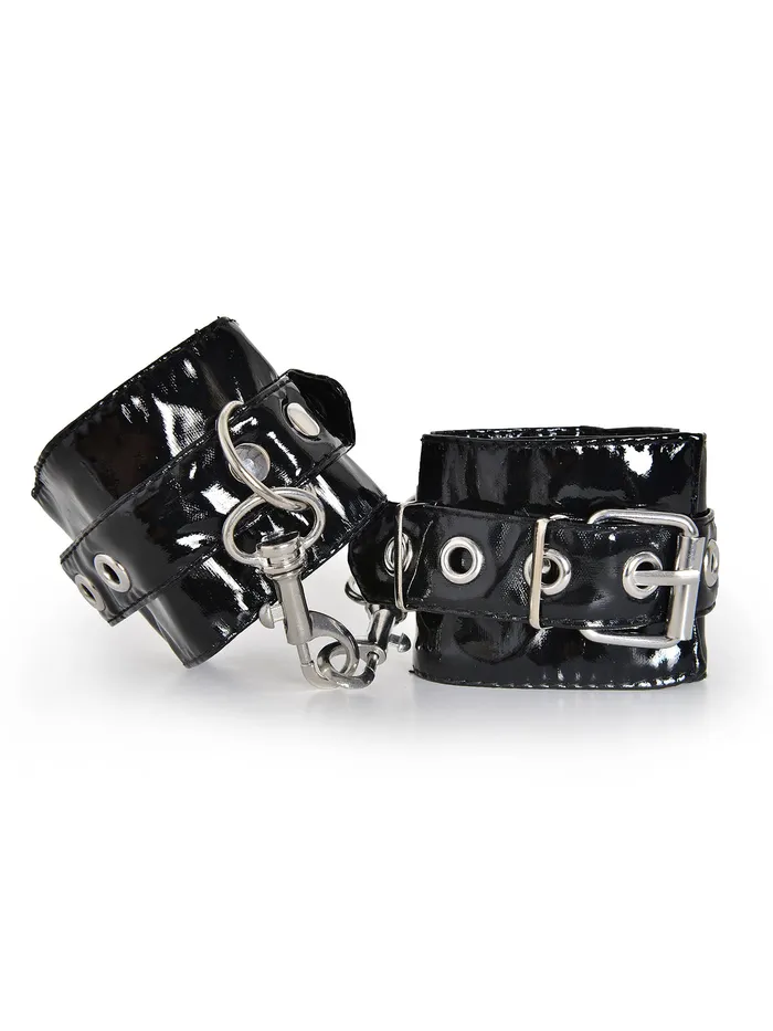 PVC Cuffs HonourSkintwocom Male Sex Toys