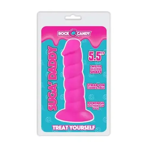 Rock Candy SUGADADDY 55 PINK NEW Vibrators