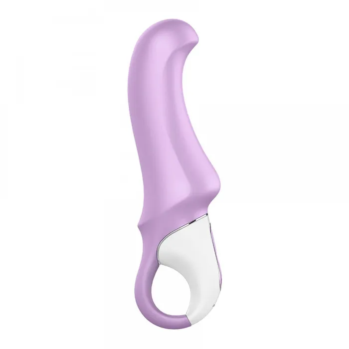 Satisfyer Vibrators Satisfyer Charming Smile Vibrator GSpot Silicone Vibrator 30ml Chocolate Lube Satisfyer Vibrators Satisfyer Charming Smile Vibrator GSpot Silicone Vibrator 30ml Chocolate Lube
