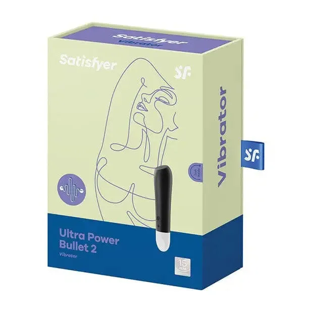 Satisfyer Vibrators Satisfyer Ultra Power Bullet 2