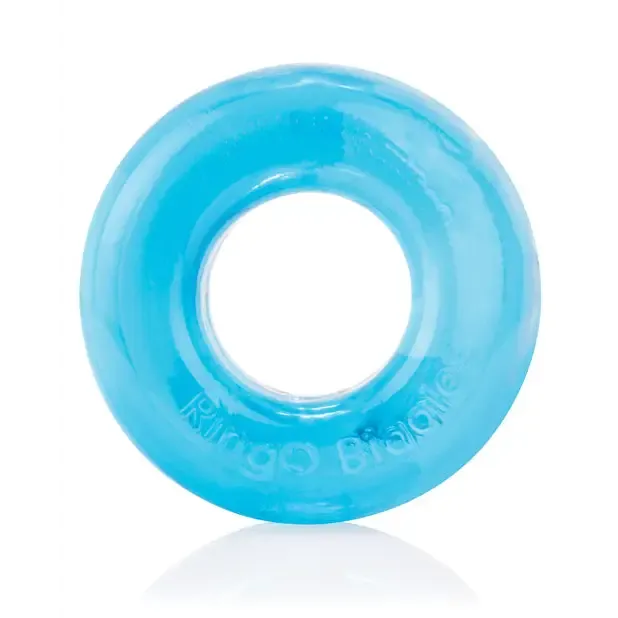 Screaming O RingO Biggies Blue Screaming O Vibrators