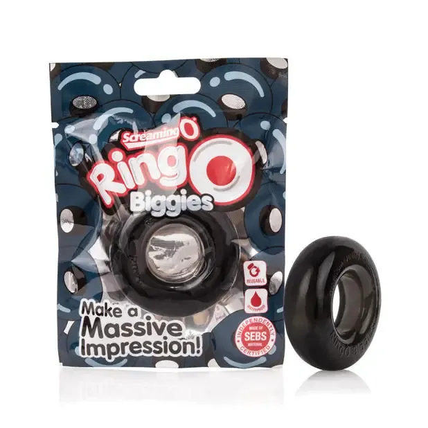 Screaming O RingO Biggies Blue Screaming O Vibrators