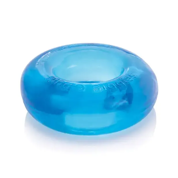 Screaming O RingO Biggies Blue Screaming O Vibrators