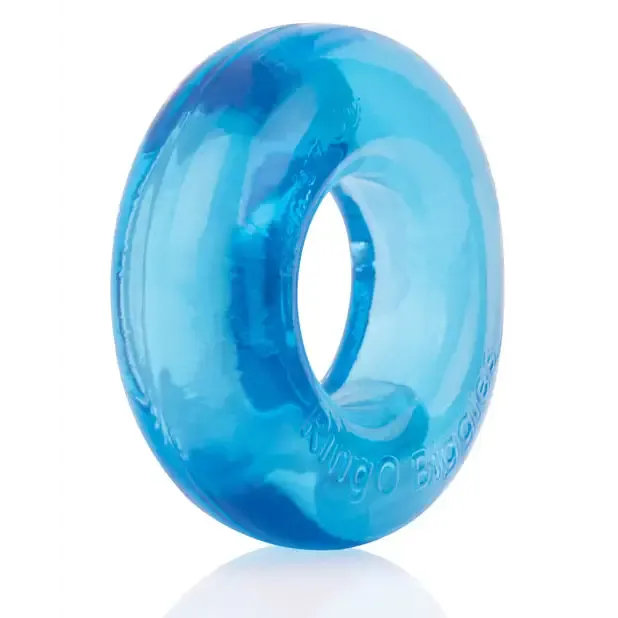 Screaming O RingO Biggies Blue Screaming O Vibrators