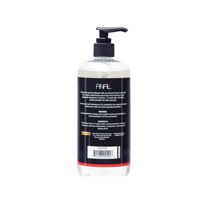 Secret Lovers Anal Lube 500ML Doc Johnson Anal