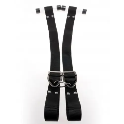 Sir Richards Couples Sir Richards Command Bondage Door Cuffs