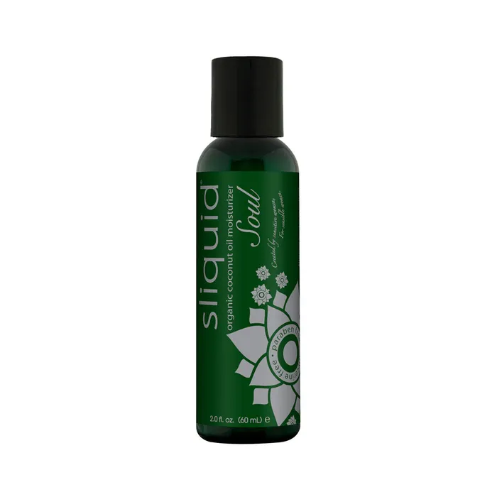 Sliquid Sliquid Soul Coconut OilBased Lube Couples