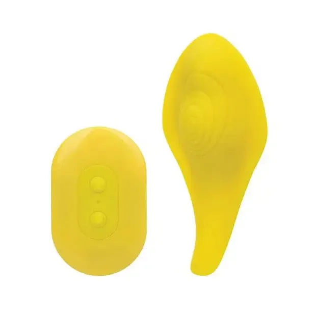 Vibrators CalExotics Neon Vibes The Secret Vibe Wremote Yellow