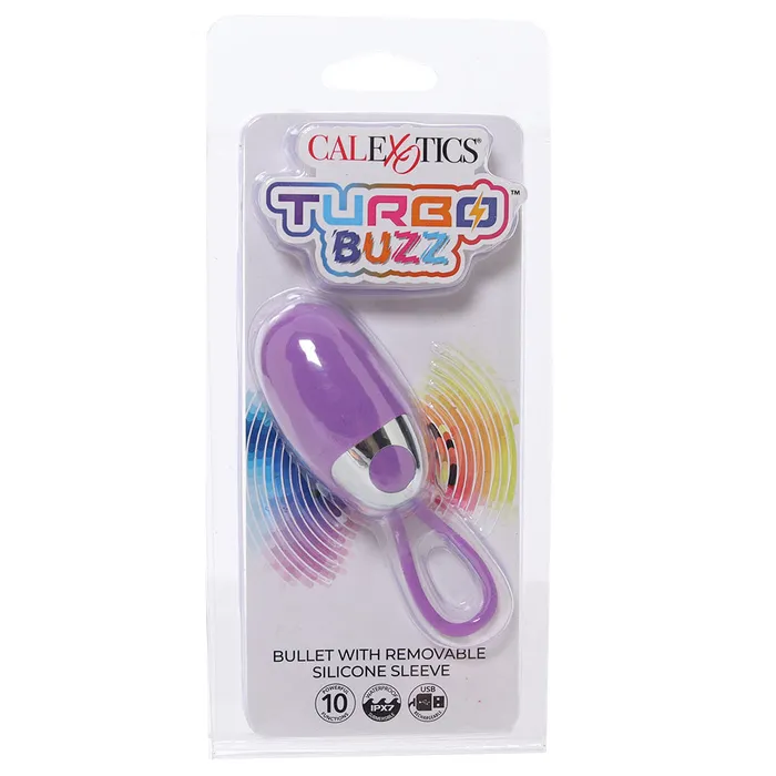 Vibrators CalExotics Turbo Buzz Bullet Vibe in Purple