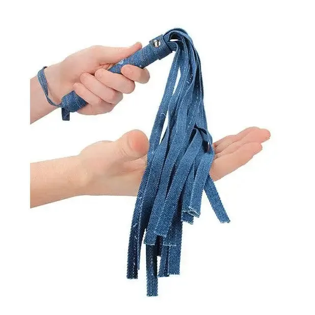 Vibrators Denim Flogger SHOTS AMERICA Vibrators Denim Flogger SHOTS AMERICA