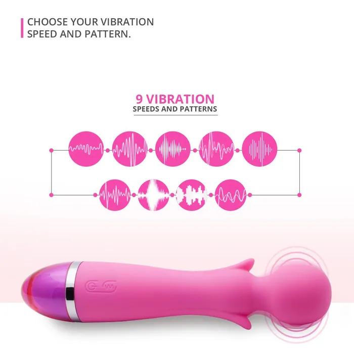 Vibrators Neojoy NeoJoy 9 Function Wand Massager