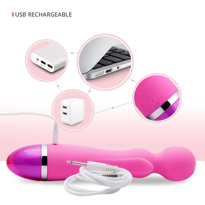 Vibrators Neojoy NeoJoy 9 Function Wand Massager