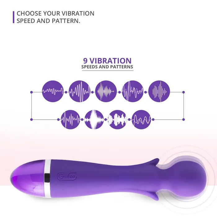 Vibrators Neojoy NeoJoy 9 Function Wand Massager