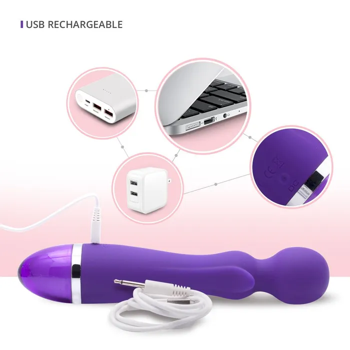 Vibrators Neojoy NeoJoy 9 Function Wand Massager