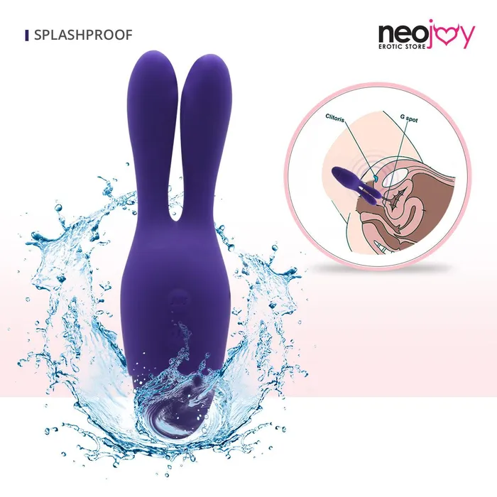 Vibrators Neojoy Neojoy Bunny Ears Vibrator Pink