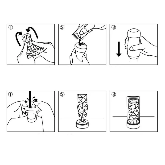 Vibrators TENGA 3D 3D Module