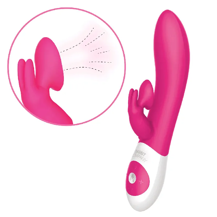 Vibrators The Rabbit Company Kissing Rabbit Vibrator The Rabbit Company