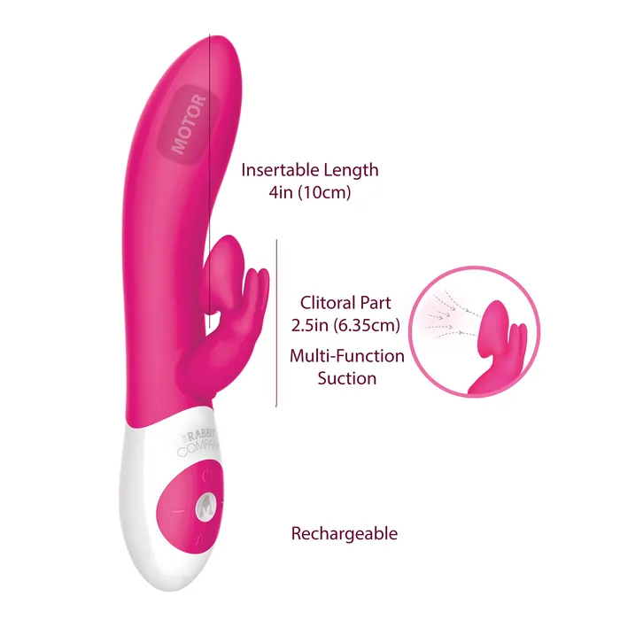 Vibrators The Rabbit Company Kissing Rabbit Vibrator The Rabbit Company