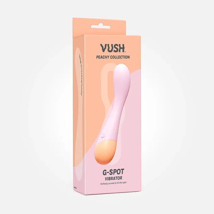 Vibrators VUSH VUSH Peachy GSpot Vibrator