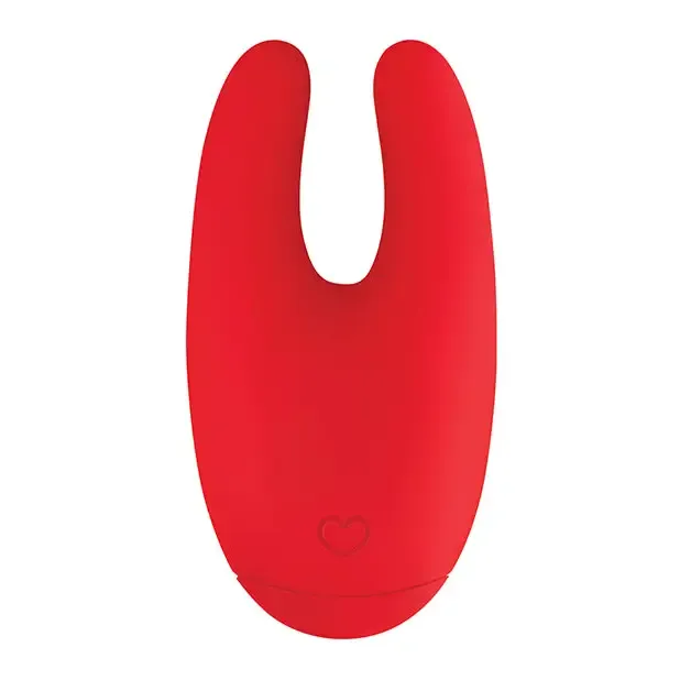 Vvole Vibrators Luv Inc Bu89 Mini Bunny Rechargeable Silicone Vibrator Red Vvole Vibrators Luv Inc Bu89 Mini Bunny Rechargeable Silicone Vibrator Red