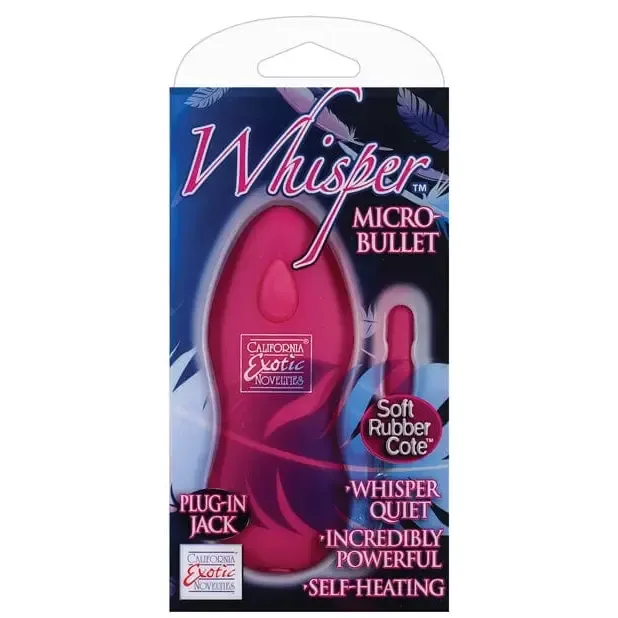 Whisper Micro Bullet CalExotics Female Sex Toys
