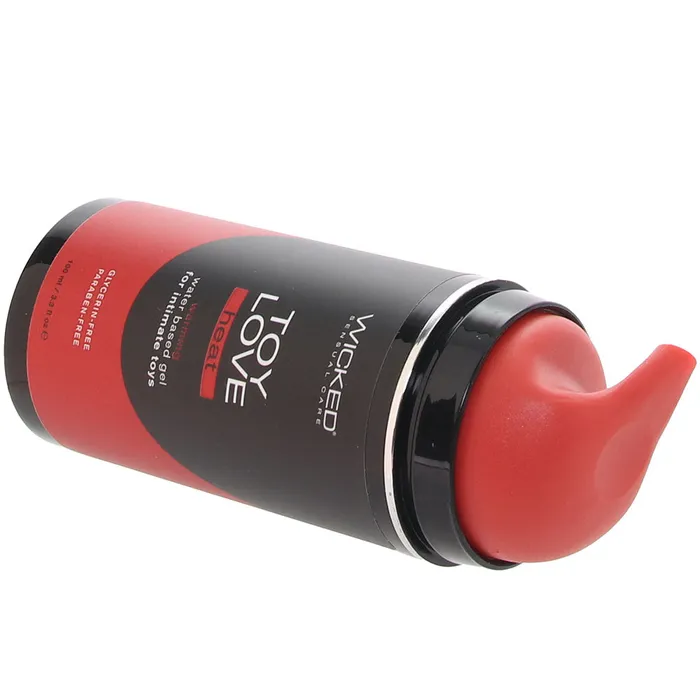 Wicked Sensual Care Anal Toy Fever Warming Lubricating Gel in 33oz100ml Wicked Sensual Care Anal Toy Fever Warming Lubricating Gel in 33oz100ml