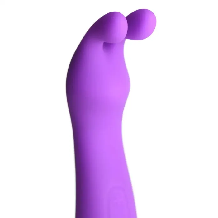 Zippy Silicone Rabbit Vibrator Curve Toys Female Sex Toys
