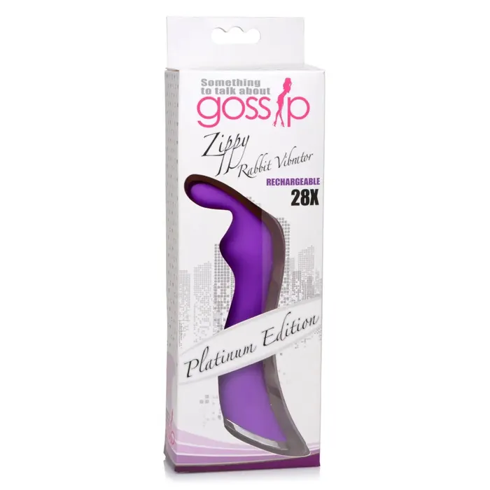 Zippy Silicone Rabbit Vibrator Curve Toys Female Sex Toys